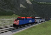 F40PH Metra Locomotive